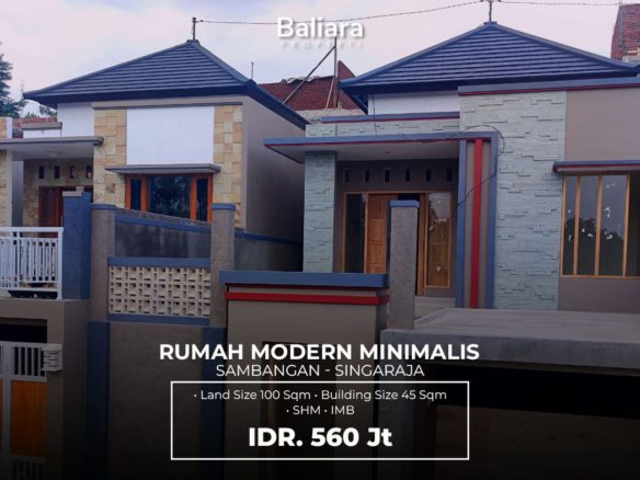 Dijual Rumah di Kota Singaraja