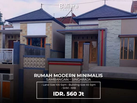 Dijual Rumah di Kota Singaraja