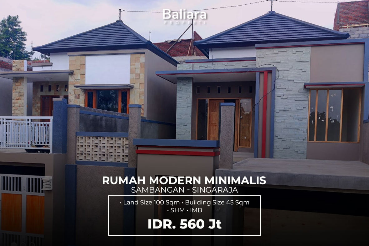 Dijual Rumah di Kota Singaraja