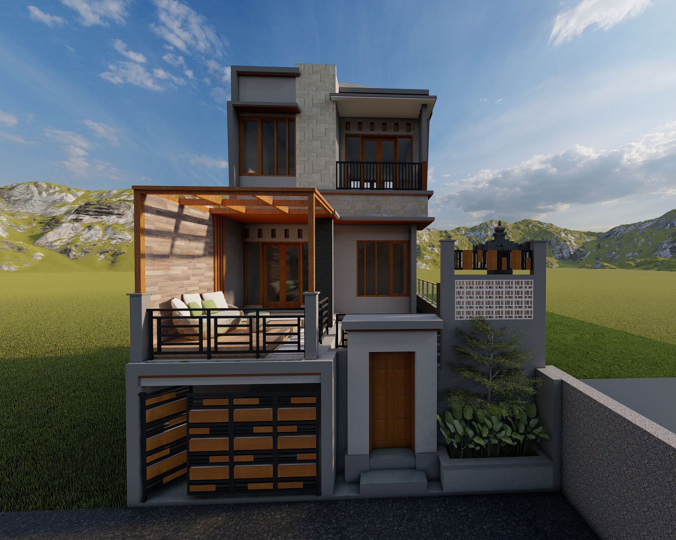 Cahaya-Residence-Sambangan-tipe-2-lantai-4